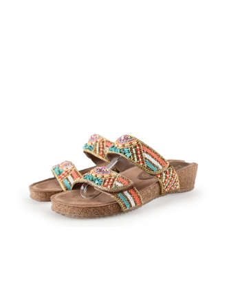 Lazamani Flip-Flops Beige 286312