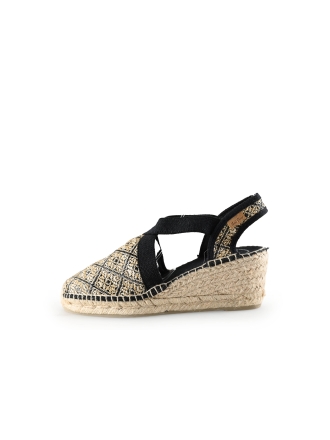 Toni Pons Espadrilles Schwarz 286318