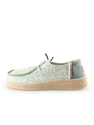 HEY DUDE Slip-ons Grün 286328