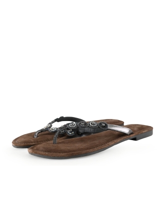 Lazamani Flip-Flops Bronze 286330