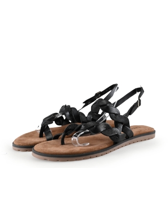 Lazamani Sandalen Schwarz 286331