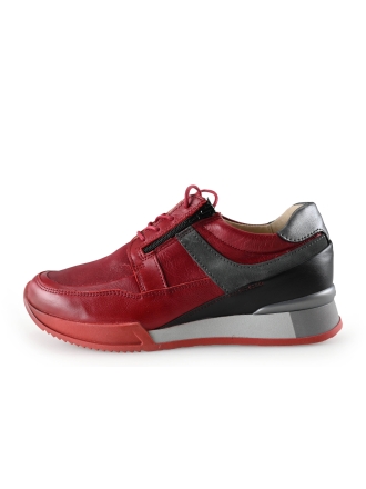 Wolff Sneaker Rot 286343