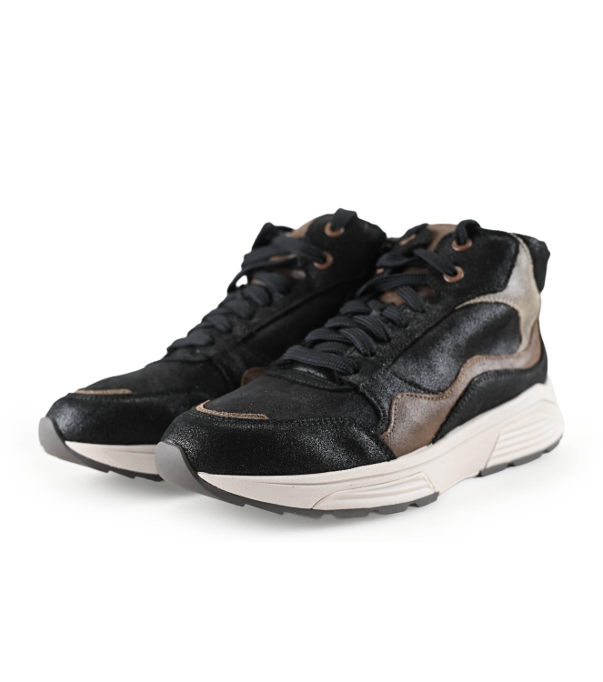 Theo Jansen Hohe Sneaker