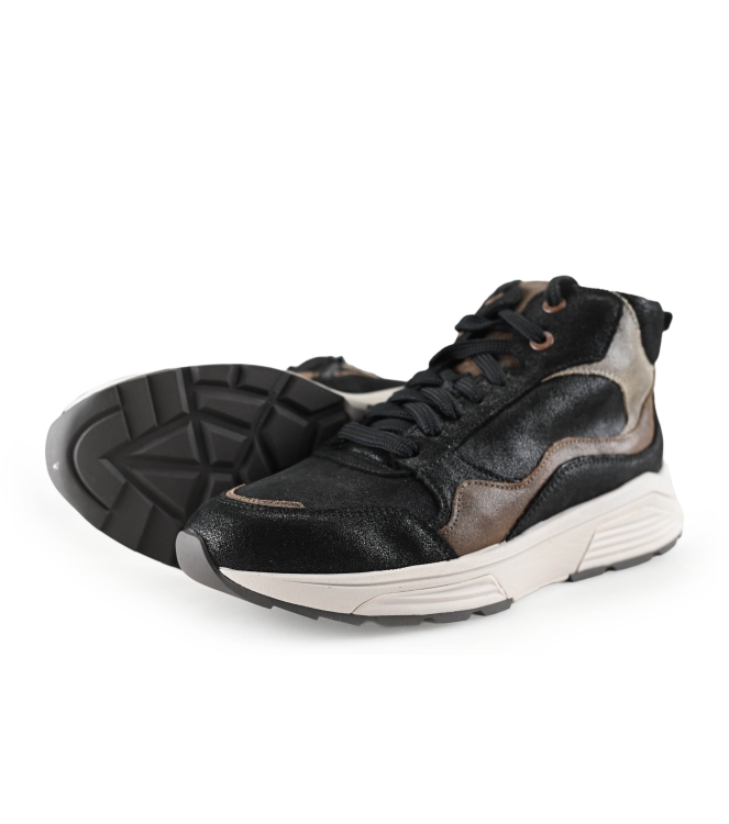 Theo Jansen Hohe Sneaker