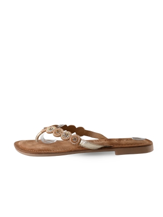 Lazamani Flip-Flops Cognac 286466