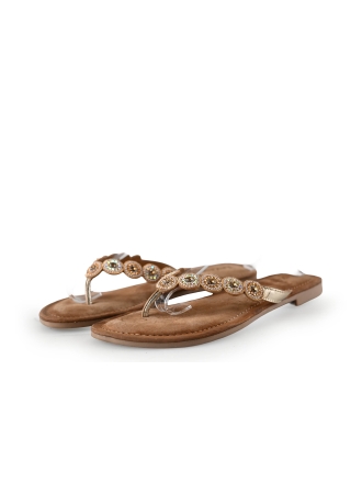 Lazamani Flip-Flops Cognac 286466