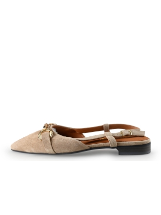 Babouche Slingbacks Beige 286493