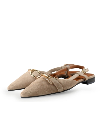 Babouche Slingbacks Beige 286493
