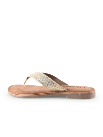 Lazamani Flip-Flops Beige 286507