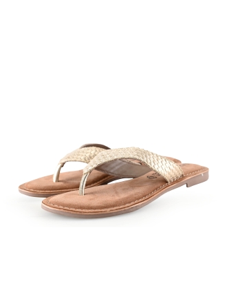 Lazamani Flip-Flops Beige 286507