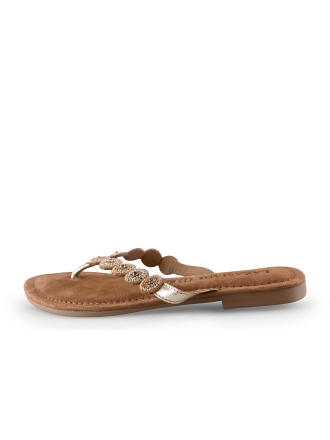 Lazamani Flip-Flops Gold 286554