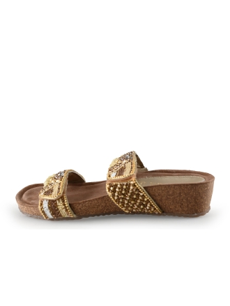 Lazamani Flip-Flops Beige 286557