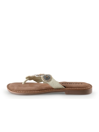Lazamani Flip-Flops Weiß 286566