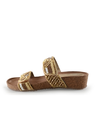 Lazamani Flip-Flops Beige 286570