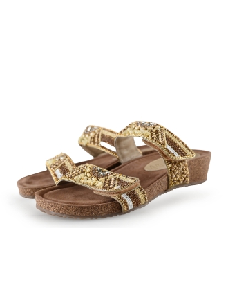 Lazamani Flip-Flops Beige 286570