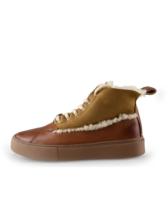 Blackstone Hohe Sneaker Braun 286600