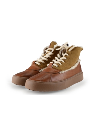 Blackstone Hohe Sneaker Braun 286600
