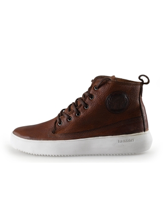 Blackstone Hohe Sneaker Braun 286601