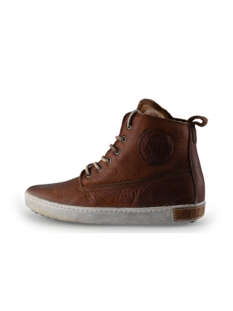 Blackstone Hohe Sneaker Braun 286611