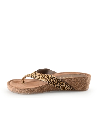 Lazamani Flip-Flops Beige 286622