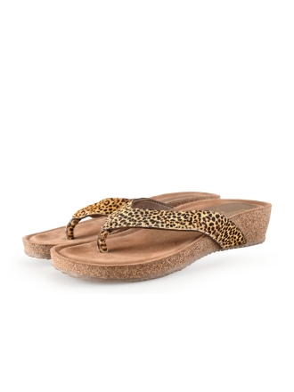 Lazamani Flip-Flops Beige 286622