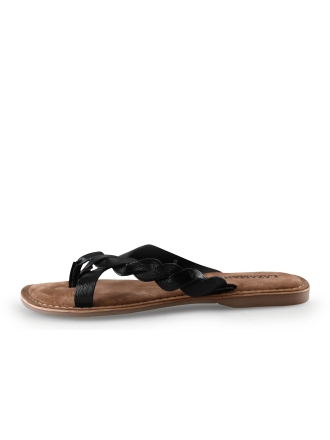 Lazamani Flip-Flops Schwarz 286667