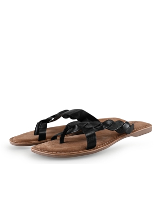 Lazamani Flip-Flops Schwarz 286667