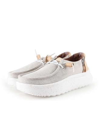 HEY DUDE Slip-ons Beige 286685