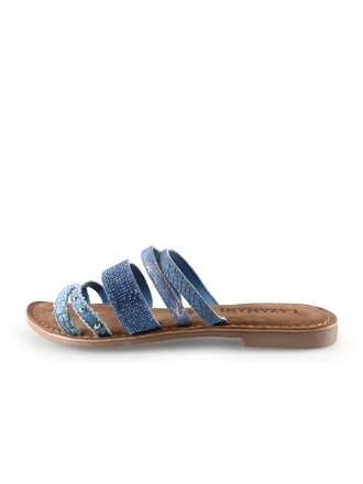 Lazamani Flip-Flops Blau 286699