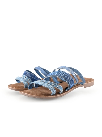 Lazamani Flip-Flops Blau 286699