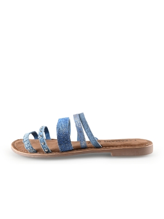 Lazamani Flip-Flops Blau 286701