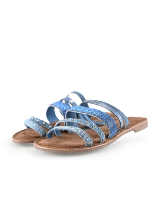 Lazamani Flip-Flops Blau 286701