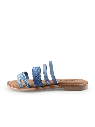 Lazamani Flip-Flops Blau 286702