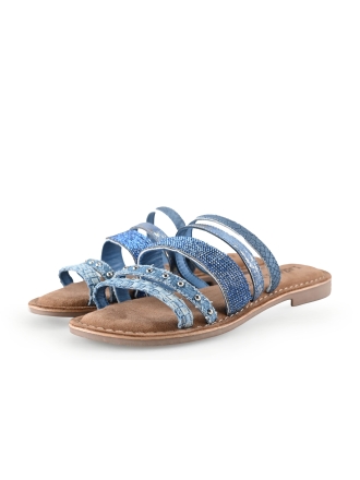 Lazamani Flip-Flops Blau 286702