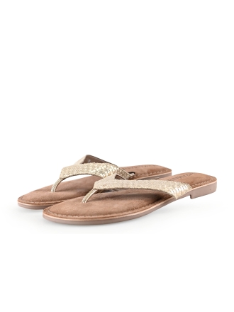 Lazamani Flip-Flops Gold 286707