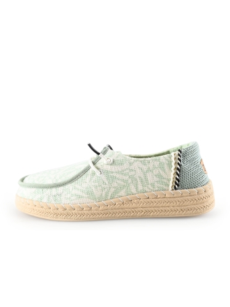 HEY DUDE Slip-ons Grün 286713
