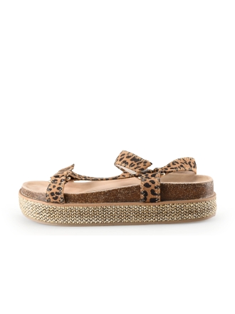 Poelman Espadrilles Braun 286793