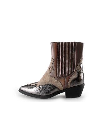 Poelman Cowboystiefel Braun 286800