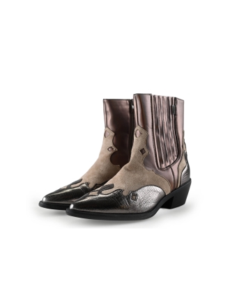 Poelman Cowboystiefel Braun 286800