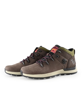 Timberland Hohe Sneaker Braun 286834