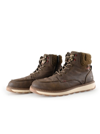 Mustang Schnürschuhe Braun 286956