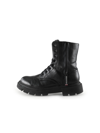 Tommy Hilfiger Schnürstiefel Schwarz 287009