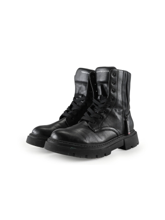 Tommy Hilfiger Schnürstiefel Schwarz 287009