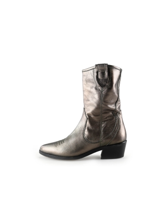 Notre-V Stiefeletten Silber 287025