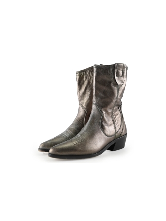 Notre-V Stiefeletten Silber 287025