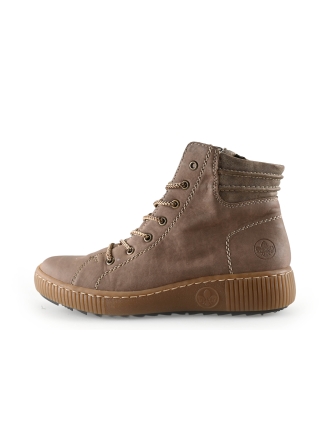 Rieker Schnürstiefel Braun 287037