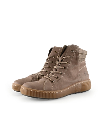 Rieker Schnürstiefel Braun 287037