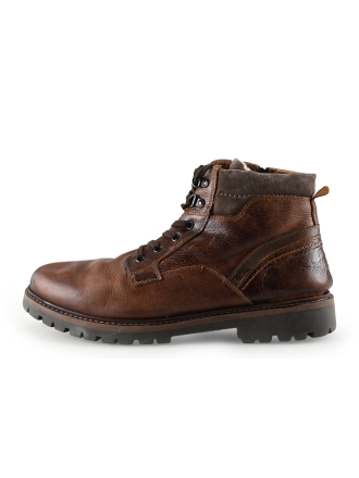 Outfielder Schnürstiefel Braun 287040