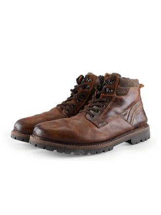 Outfielder Schnürstiefel Braun 287040