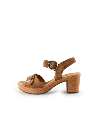 Gabor Sandalen Cognac 287083